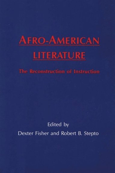 bokomslag Afro-American Literature