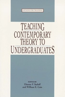 Teaching Contemporary Theory to Undergraduates 1