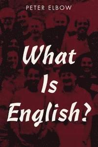 bokomslag What Is English?