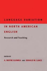 bokomslag Language Variation in North American English