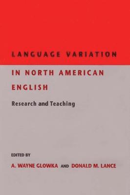 Language Variation in North American English 1