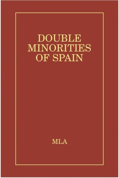 bokomslag Double Minorities of Spain