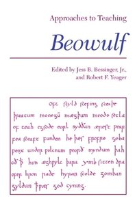 bokomslag Approaches to Teaching Beowulf