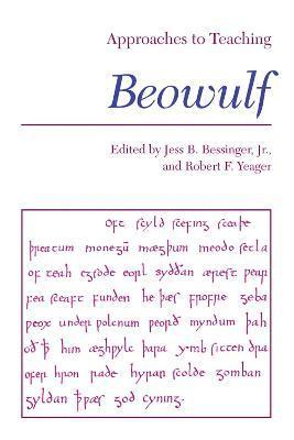 bokomslag Approaches to Teaching Beowulf