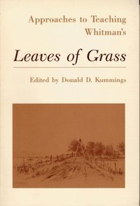 bokomslag Approaches to Teaching Whitman's Leaves of Grass