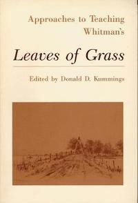 bokomslag Approaches to Teaching Whitman's Leaves of Grass