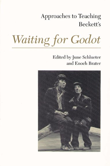 June Schlueter - Approaches to Teaching Beckett's Waiting for Godot, Häftad