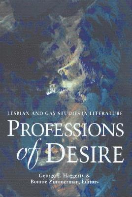 bokomslag Professions of Desire