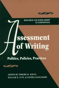 bokomslag Assessment of Writing