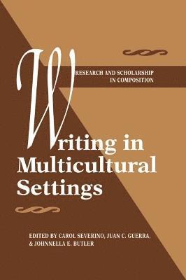 Writing in Multicultural Settings 1