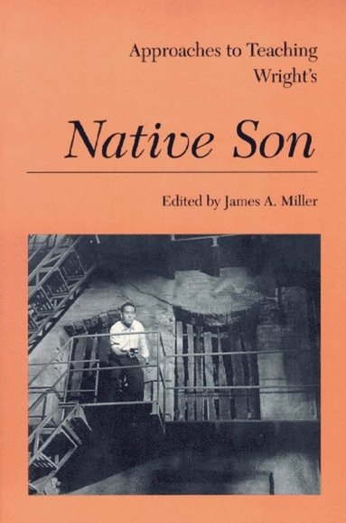 bokomslag Approaches to Teaching Wright's Native Son