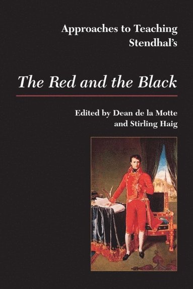 bokomslag Approaches to Teaching Stendhal's the Red and the Black