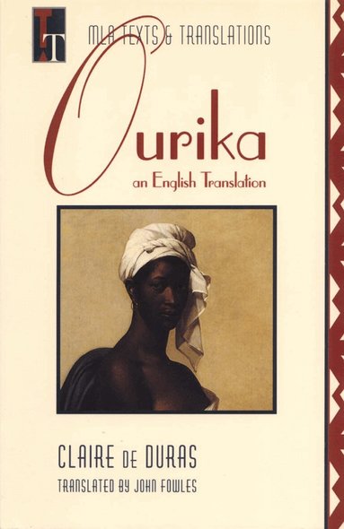 Claire De Duras - Ourika, Häftad