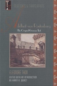 bokomslag Adelneit von Rastenberg