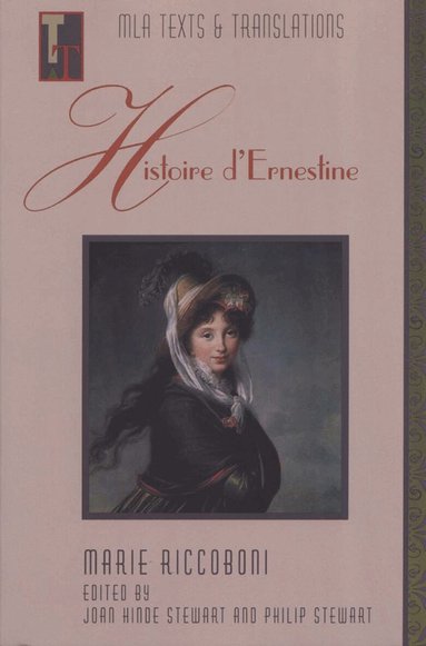Marie Riccoboni, Joan Hinde Stewart - Histoire D'Ernestine, Häftad