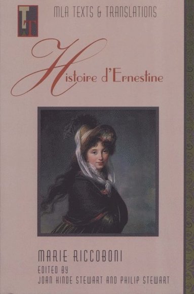bokomslag Histoire D'Ernestine