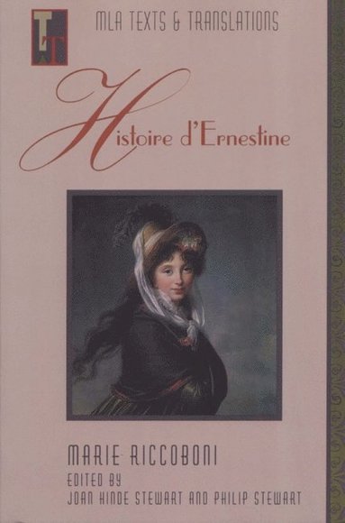 bokomslag Histoire d'Ernestine