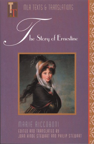 Marie Riccoboni, Marie-Jeanne Riccoboni - Story of Ernestine, Häftad