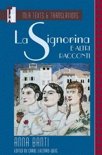 bokomslag La Signorina e Altri Racconti