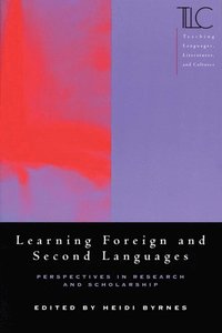 bokomslag Learning Foreign and Second Languages