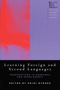 bokomslag Learning Foreign and Second Languages