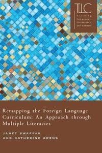 bokomslag Remapping the Foreign Language Curriculum