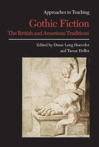 bokomslag Approaches to Teaching Gothic Fiction