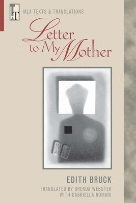 bokomslag Letter to My Mother