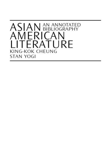 bokomslag Asian American Literature