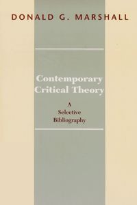 bokomslag Contemporary Critical Theory