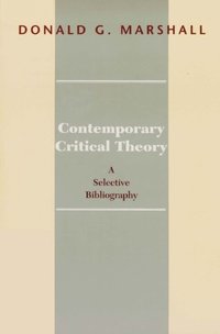 bokomslag Contemporary Critical Theory