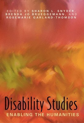 bokomslag Disability Studies