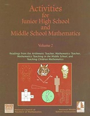 bokomslag Activities for Junior High School and Middle School Mathematics, Volume 2