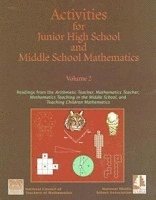 Kenneth E. Easterday, F. Morgan Simpson, Tommy Smith - Activities for Junior High School and Middle School Mathematics, Volume 2, Häftad