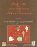 Activities for Junior High School and Middle School Mathematics, Volume 2 1