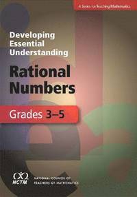 bokomslag Developing Essential Understanding - Rational Numbers in Grades 3-5