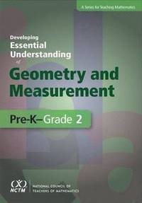 bokomslag Developing Essential Understanding of Geometry and Measurement for Teaching Mathematics in Pre-K-Grade 2