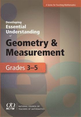 bokomslag Developing Essential Understanding of Geometry and Measurement for Teaching Mathematics in Grades 3-5