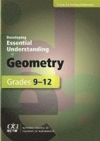 bokomslag Developing Essential Understanding of Geometry for Teaching Mathematics in Grades 9-12