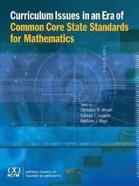 bokomslag Curriculum Issues in an Era of Common Core State Standards for Mathematics