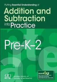 bokomslag Putting Essential Understanding of Addition and Subtraction into Practice, Pre-K-2
