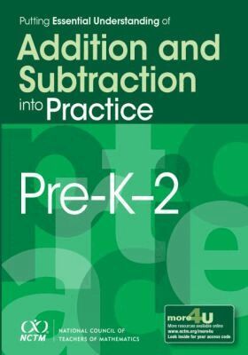 Barbara Dougherty, Karen Karp, Janet Caldwell, Beth Kobett - Putting Essential Understanding of Addition and Subtraction Into Practice, Pre-K-2, Häftad