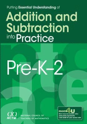 bokomslag Putting Essential Understanding of Addition and Subtraction Into Practice, Pre-K-2
