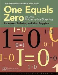 bokomslag One Equals Zero and Other Mathematical Surprises