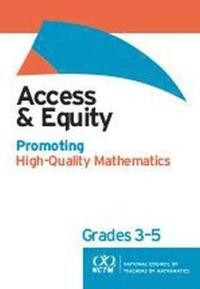 bokomslag Access and Equity: Promoting High-Quality Mathematics in Grades 35