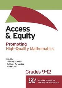bokomslag Access and Equity: Promoting High-Quality Mathematics in Grades 912
