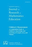 JRME Monograph 16: Children's Measurement