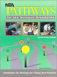 bokomslag NSTA Pathways to the Science Standards, Middle School Edition