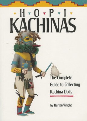 bokomslag Hopi Kachinas