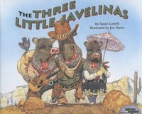 bokomslag Three Little Javelinas